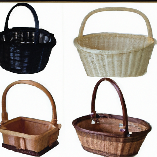 Baskets With Lining. Ideas On Lining Your Basket.