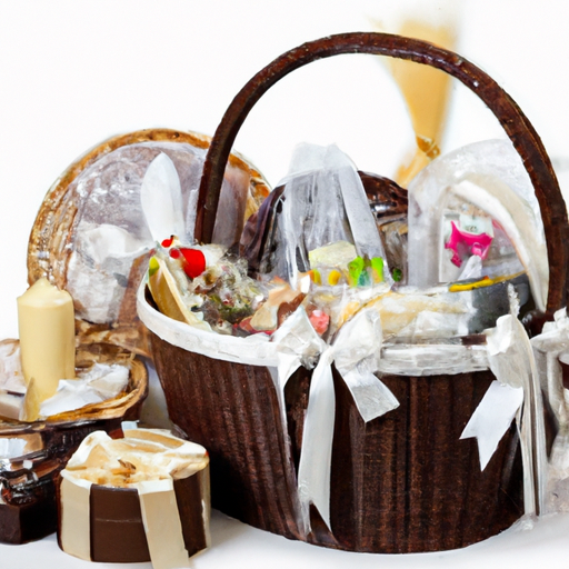 Best Wedding Gifts Made Into Affordable Gift Baskets.