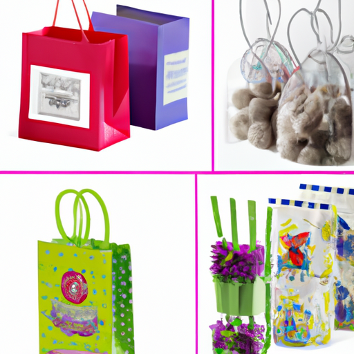 Cellophane Gift Bags Easy To Use Ready-Made Gift Basket Bags
