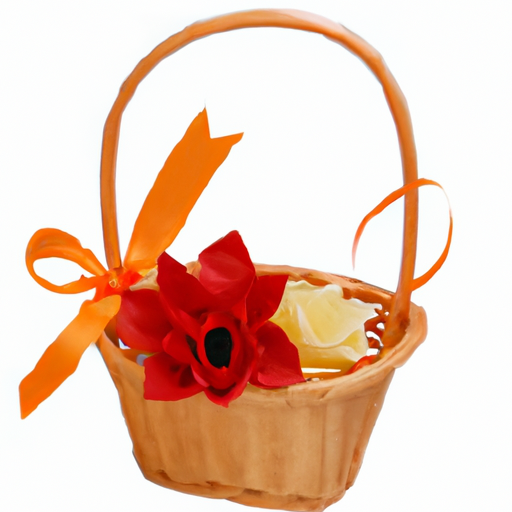 Gift Wrapping Ideas For Gift Baskets Using Colored Cellophane’s