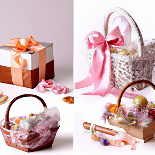 Gift Wrapping Ideas For Homemade Gift Baskets