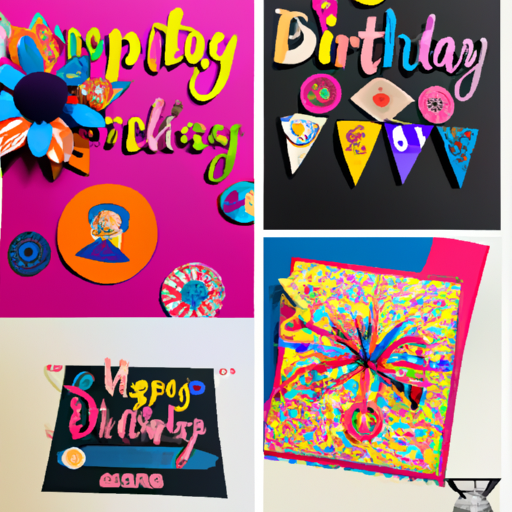 Handmade Birthday Greeting Card Ideas