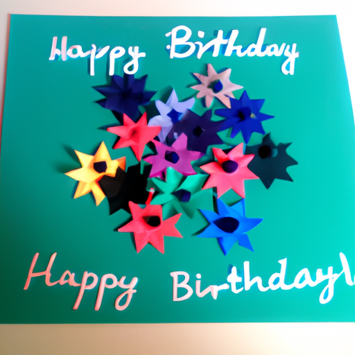 How To Make Birthday Cards Homemade