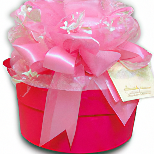 How To Wrap A Gift Basket With Cellophane