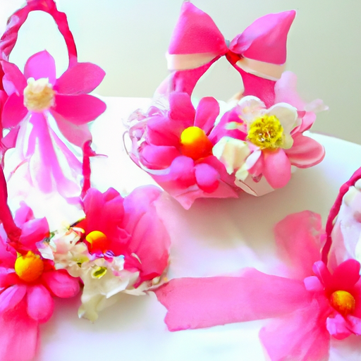 Making A Flower Girl Basket? Take A Look At This One!