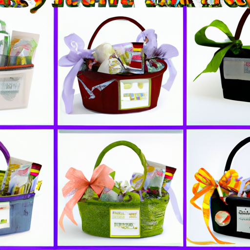 Unique Thank You Gift Baskets. Great Ideas For Homemade Baskets