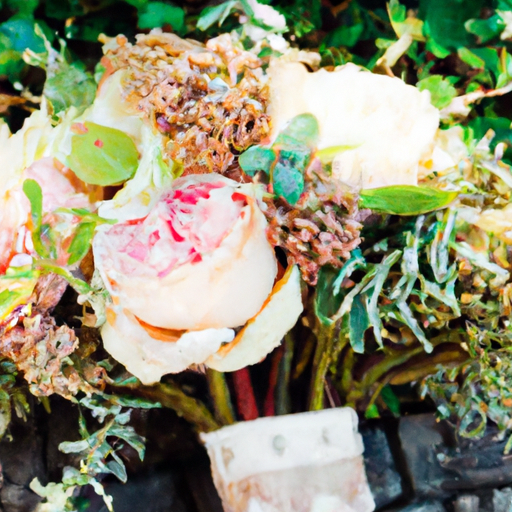 Wedding Floral Arrangements - Save Money Make Your Own Flowers  More