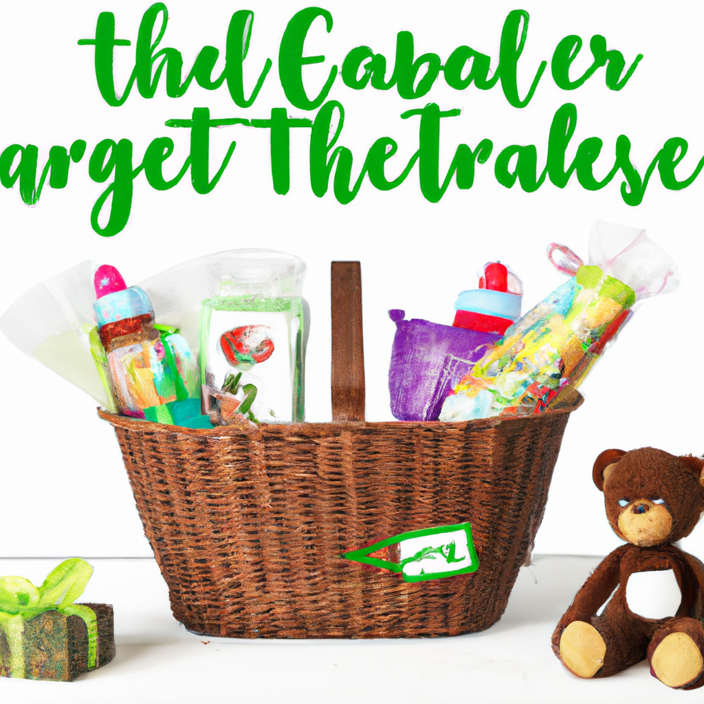Age-Appropriate Gift Baskets For Toddlers