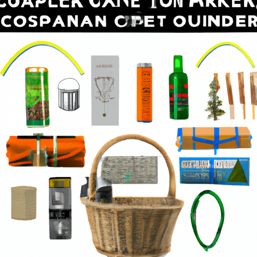 Camping Gear: The Ultimate Outdoor Gift Basket