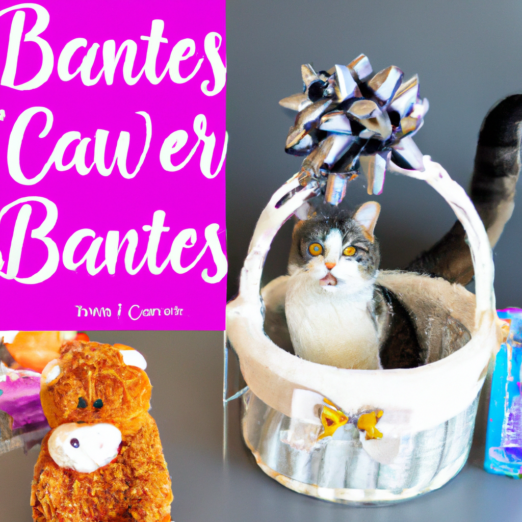 Cat Lover’s Dream: The Ultimate Gift Basket