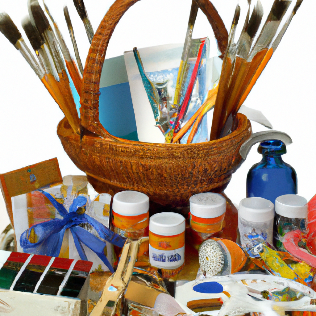 A Creative Guide To Artist-Inspired Gift Baskets