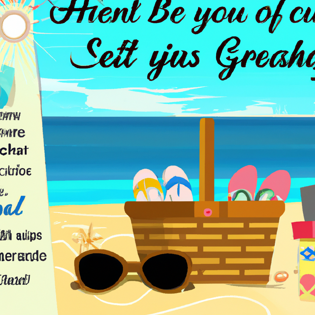 Beach Day Essentials: A Summer Gift Basket Guide