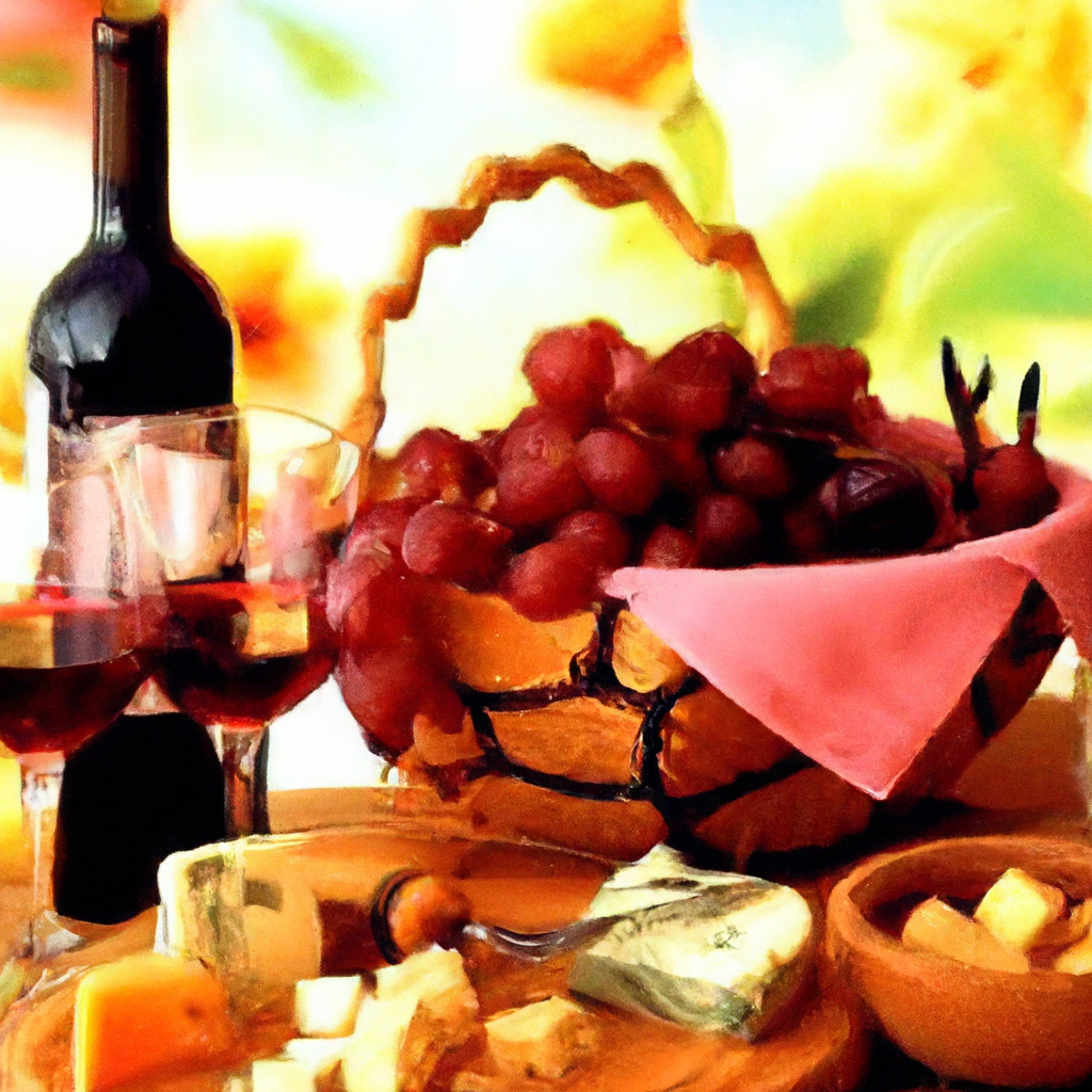 Cheese And Wine: The Perfect Pairing Gift Basket
