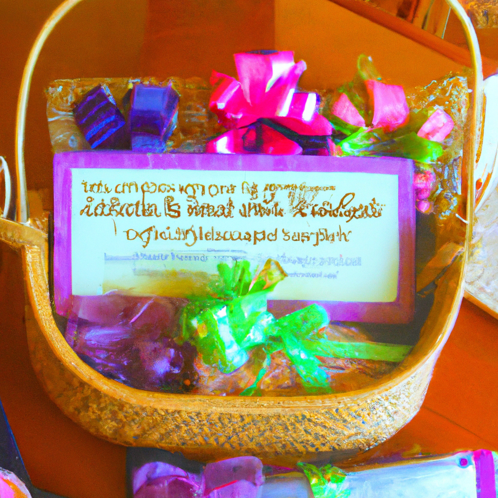 How To Personalize A Gift Basket For Any Occasion