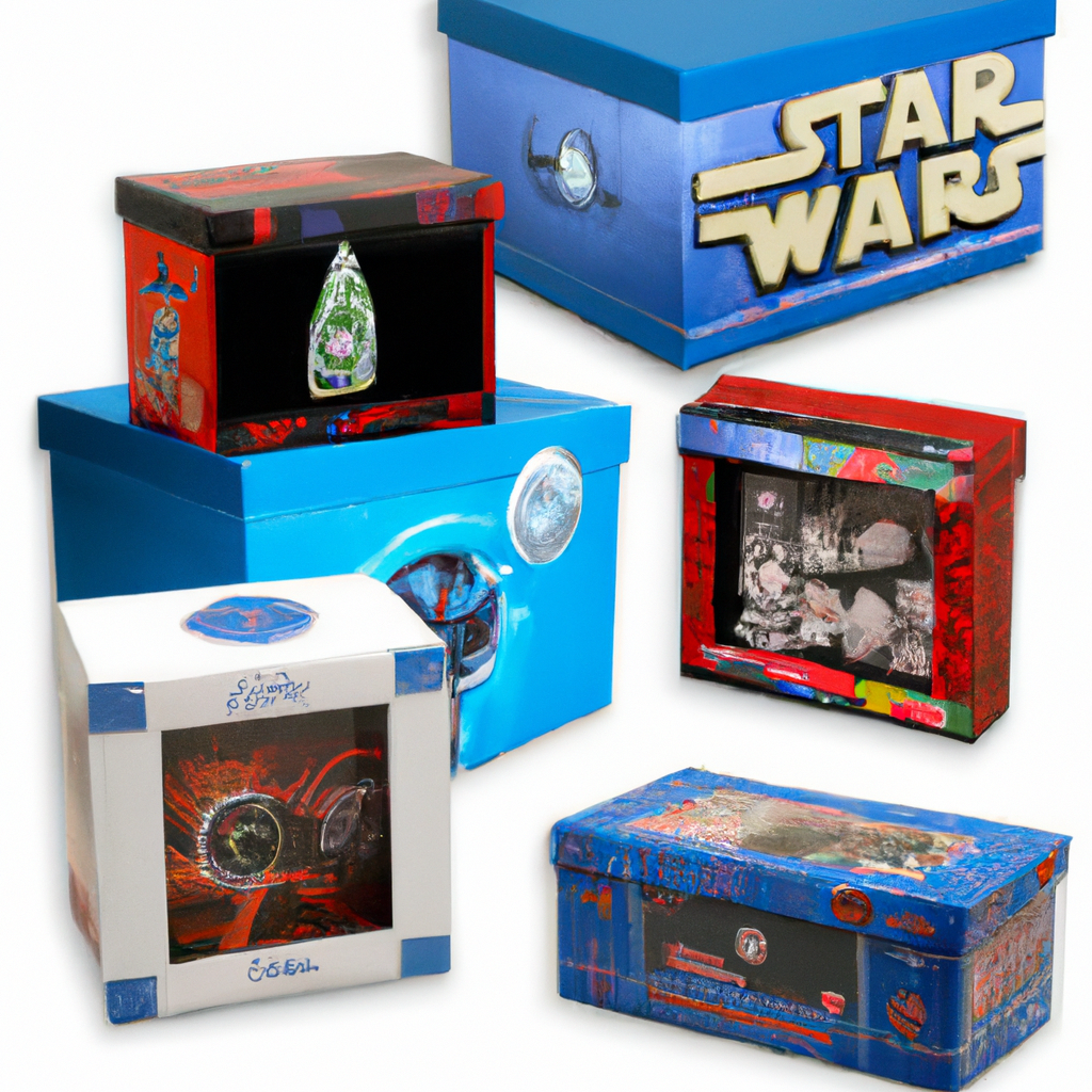 Sci-Fi Lovers: The Ultimate Fantasy Gift Basket