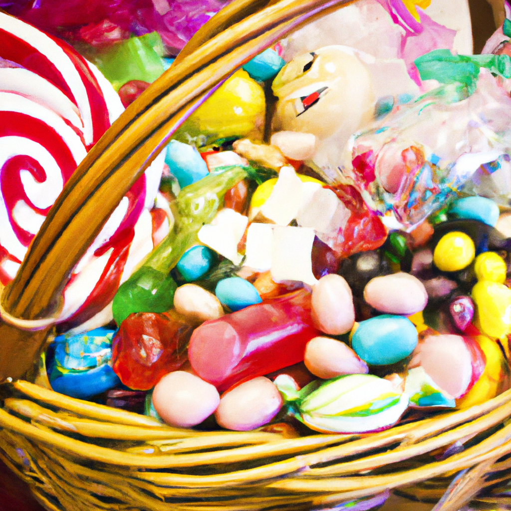 Sweet Tooth: A Candy-Lovers Dream Gift Basket