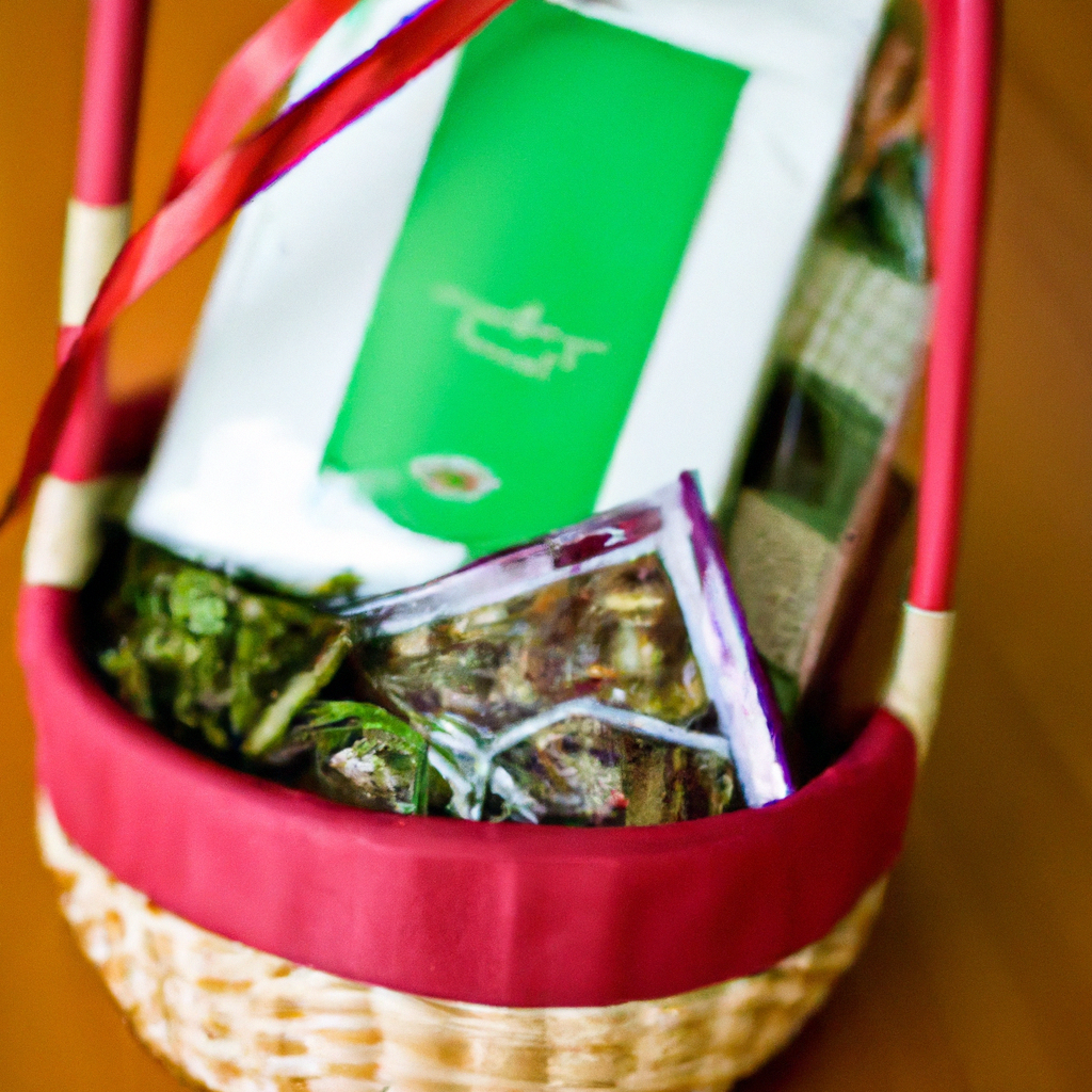 Tea Time: How To Assemble A Tea Lover’s Gift Basket