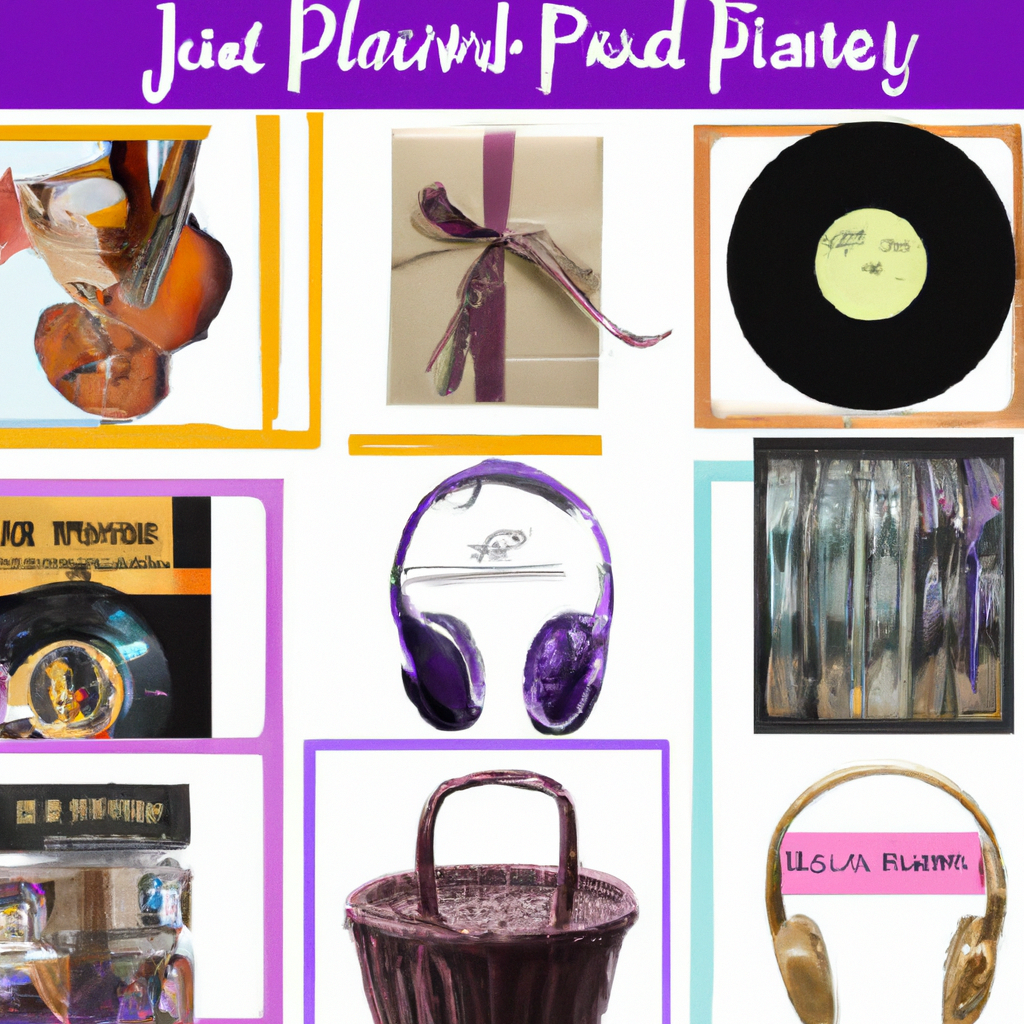 The Perfect Playlist: A Music-Inspired Gift Basket