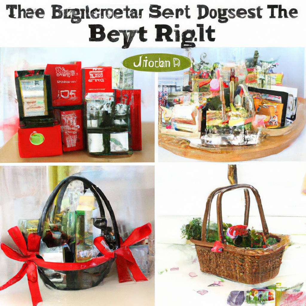 Top 5 Places To Buy Ready-Made Gift Baskets