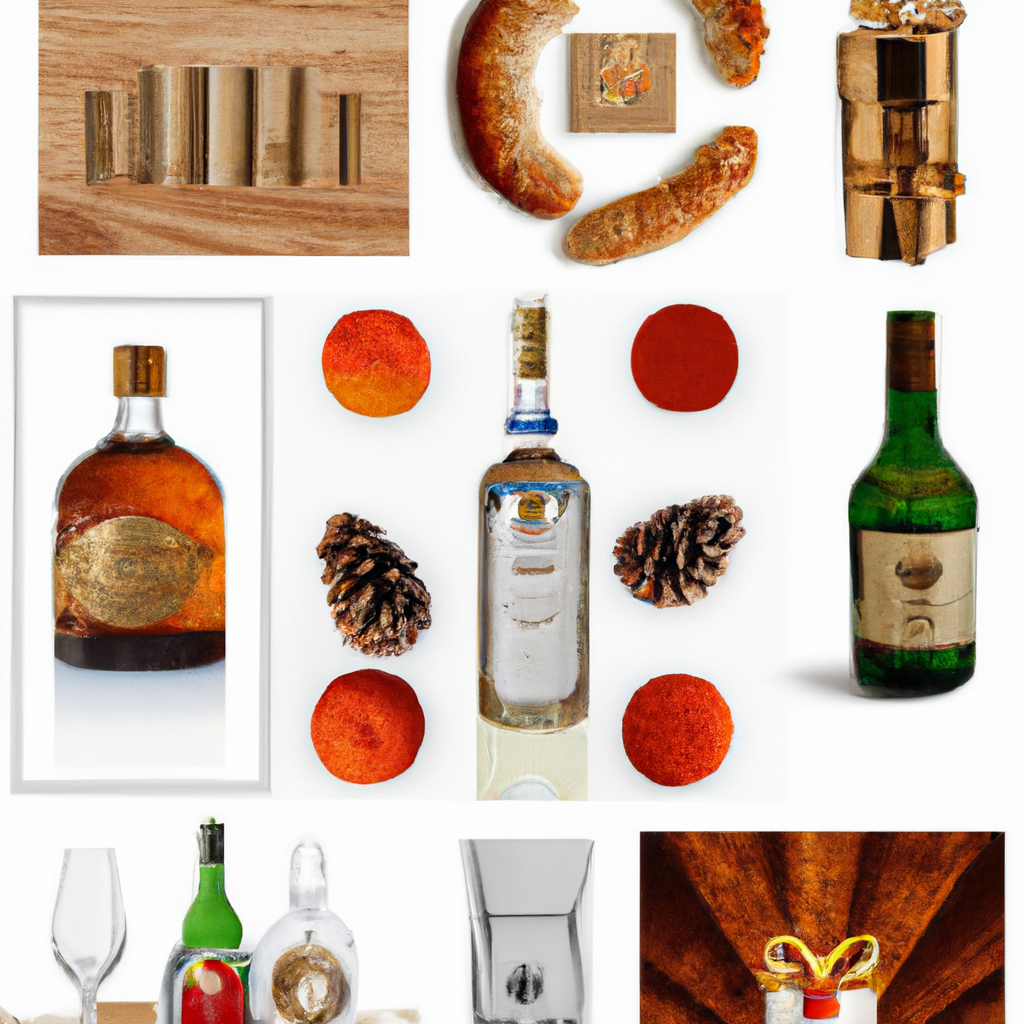 Whiskey Lovers Gift Basket Ideas