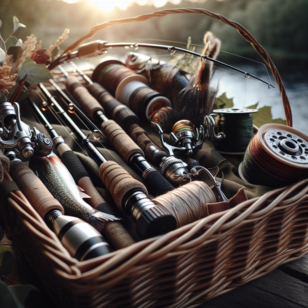 Crafting The Perfect Fishing Gear Gift Basket