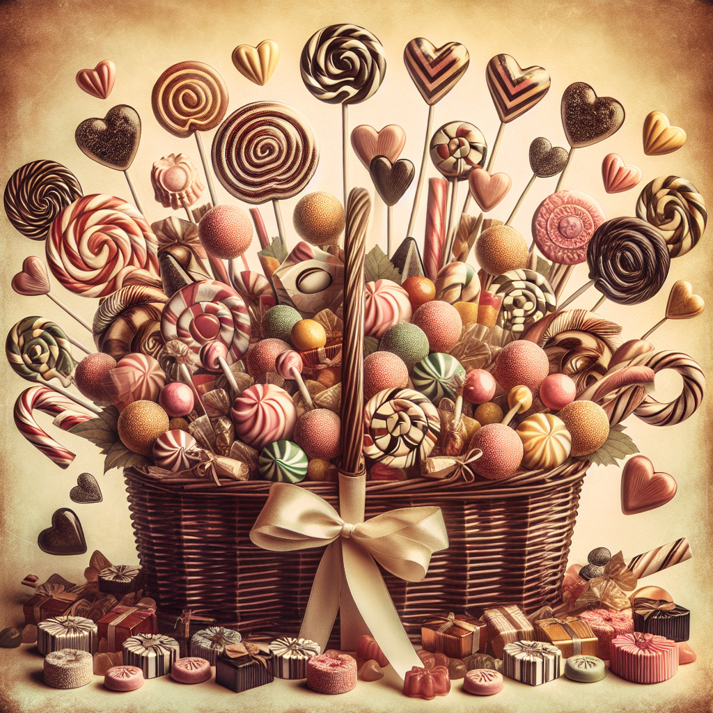 Nostalgic Sweets: A Candy-Filled Gift Basket Idea