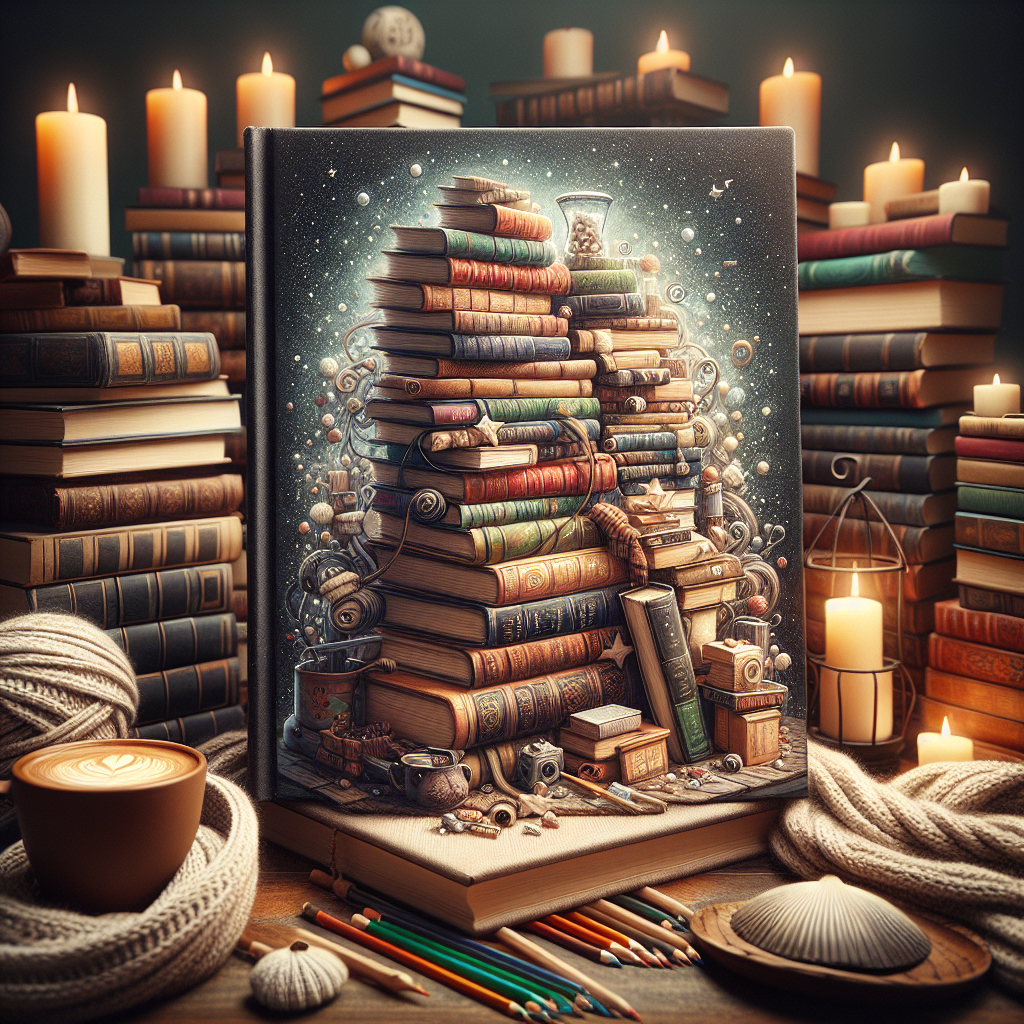The Book Lovers Dream: A Reading-Themed Gift Basket